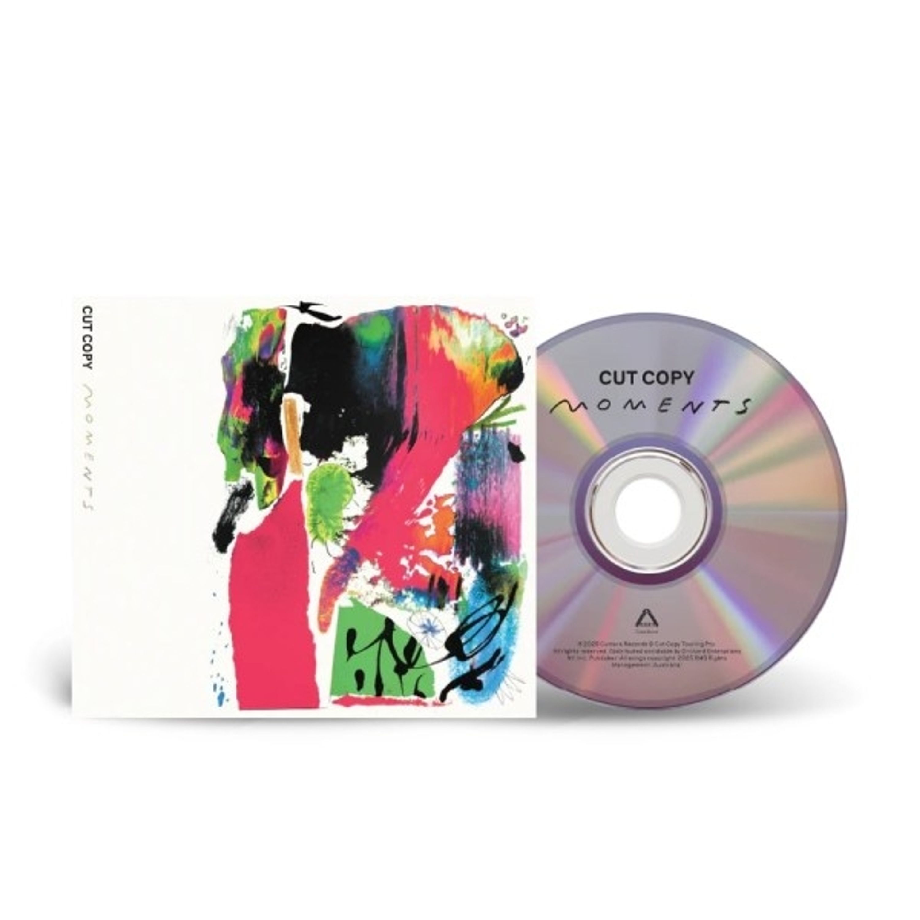 CD Cut Copy - MOMENTS