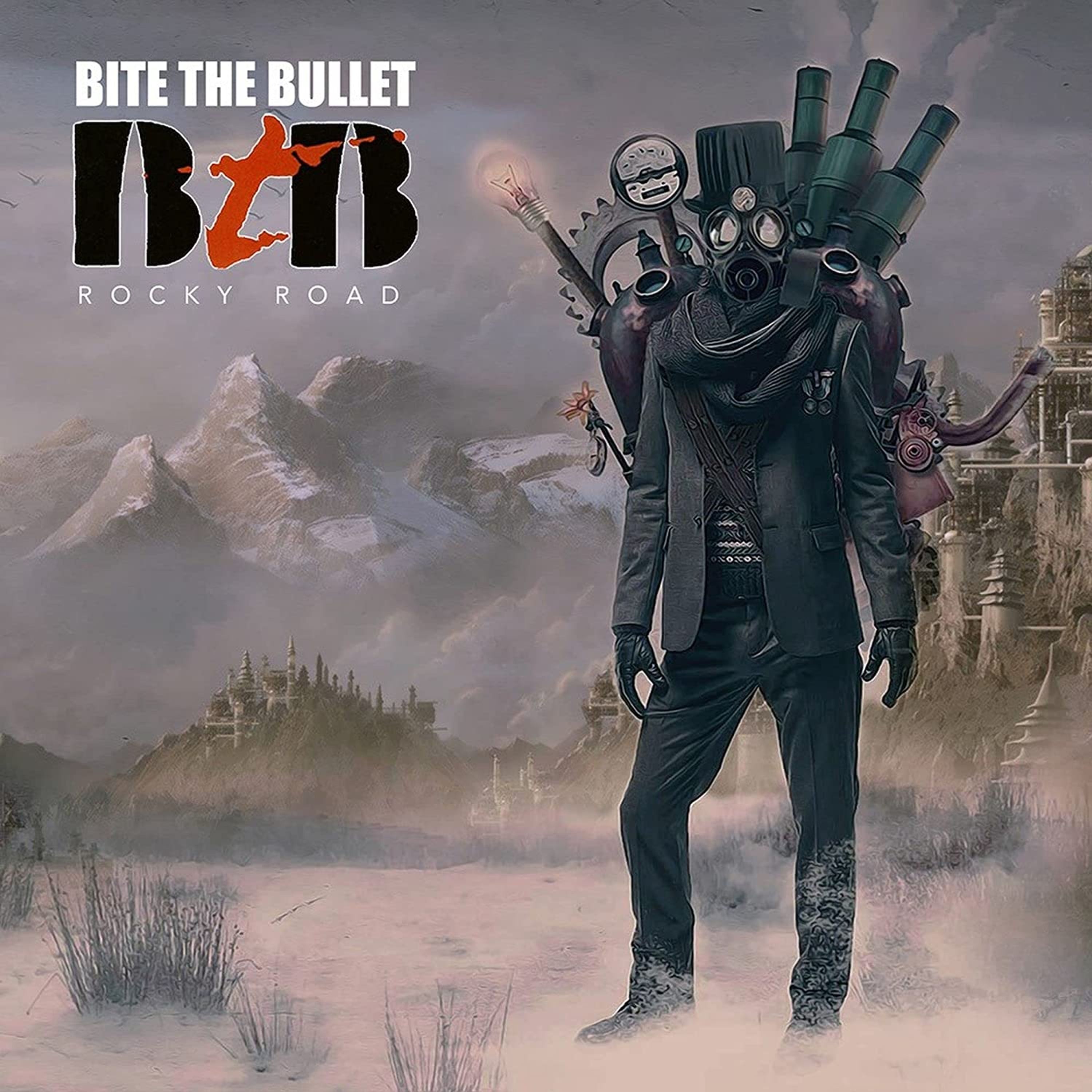 CD - Bite the Bullet (Denmark) - Rocky Road