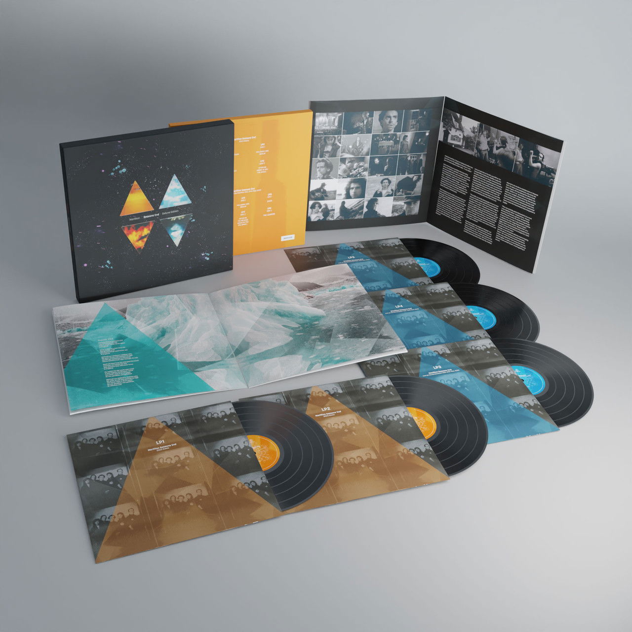 Vinyl Marillion - SEASONS END