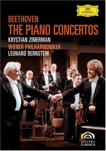 DVD - ZIMERMAN/BERNSTEIN/WPH - KONCERTY PRO KLAVIR 1-5