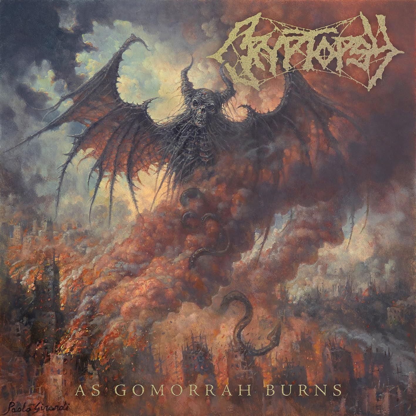 CD Cryptopsy - AS GOMORRAH BURNS