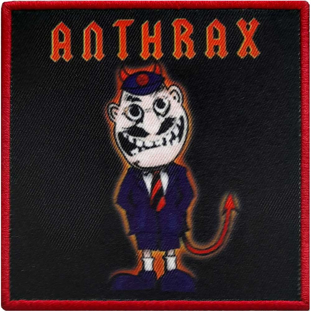 Nažehlovačka Anthrax - TNT Cover