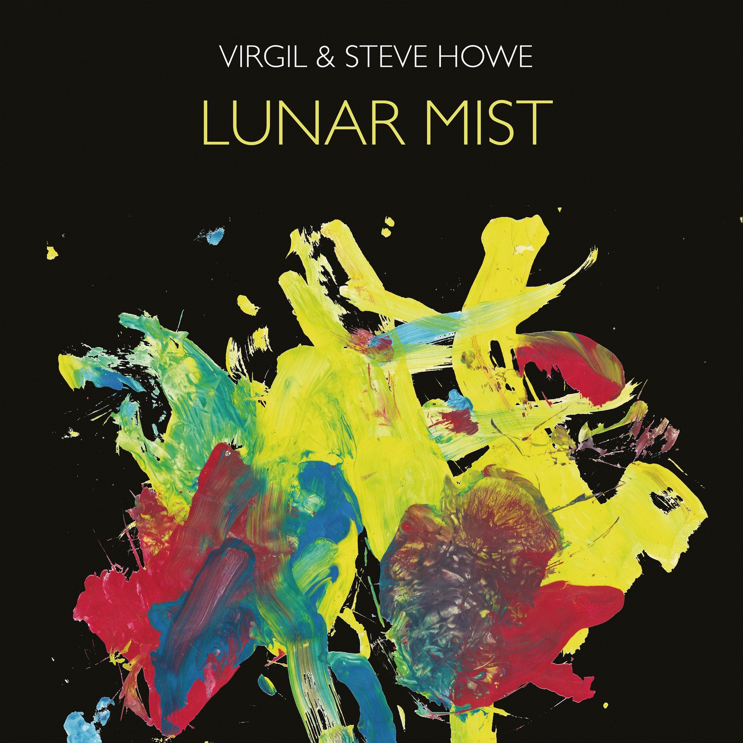CD Virgil & Steve Howe - Lunar Mist