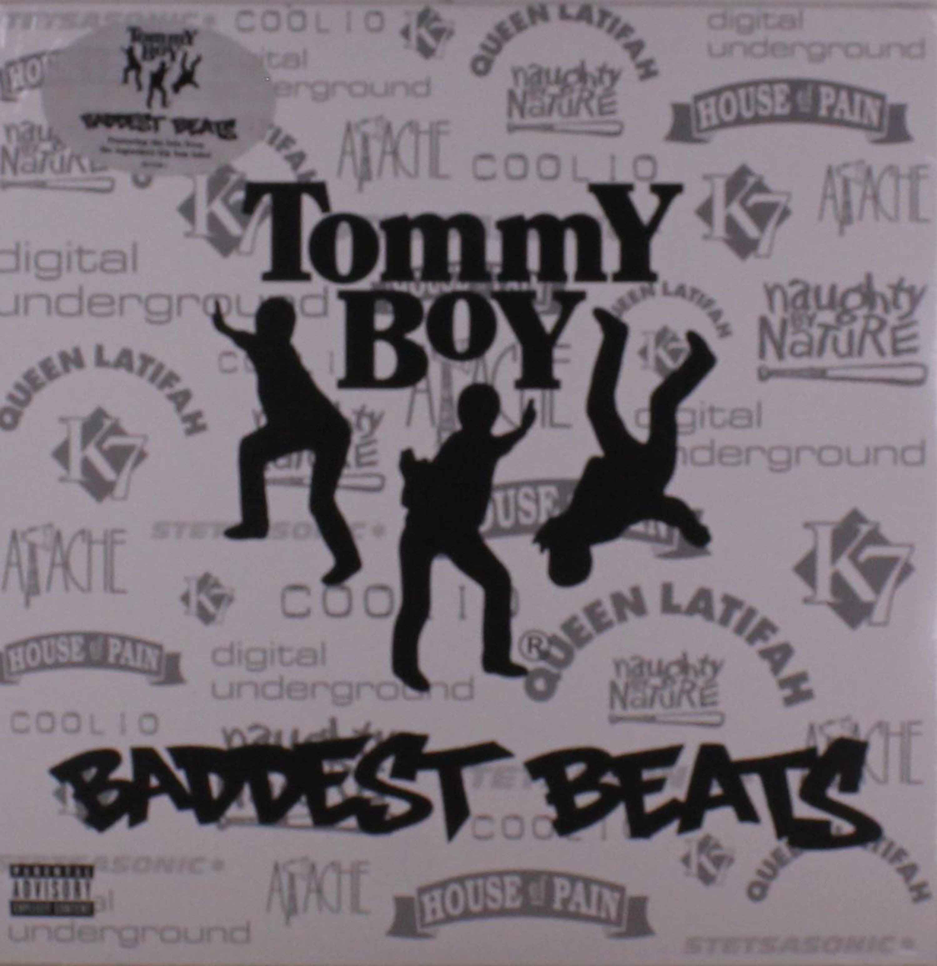 Vinyl Rôzni umelci - Tommy Boy's Baddest Beats
