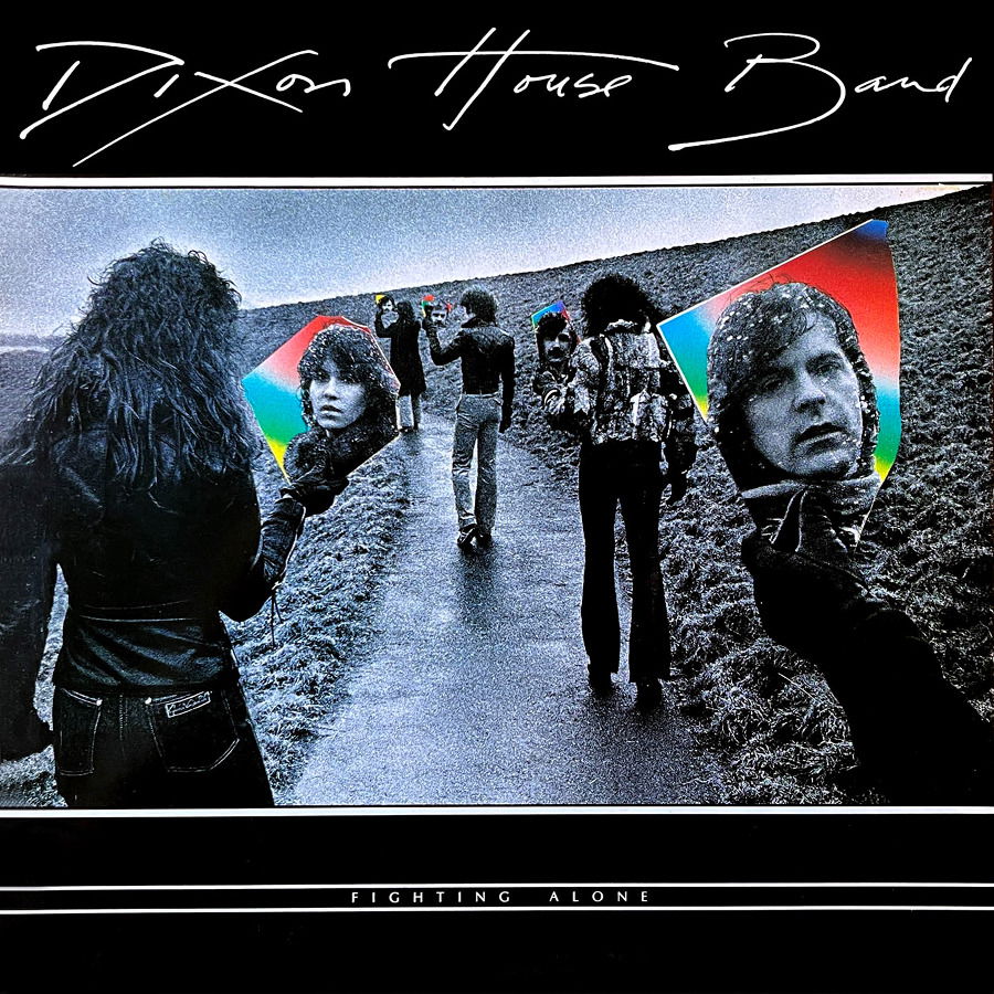 CD Dixon House Band - FIGHTING ALONE