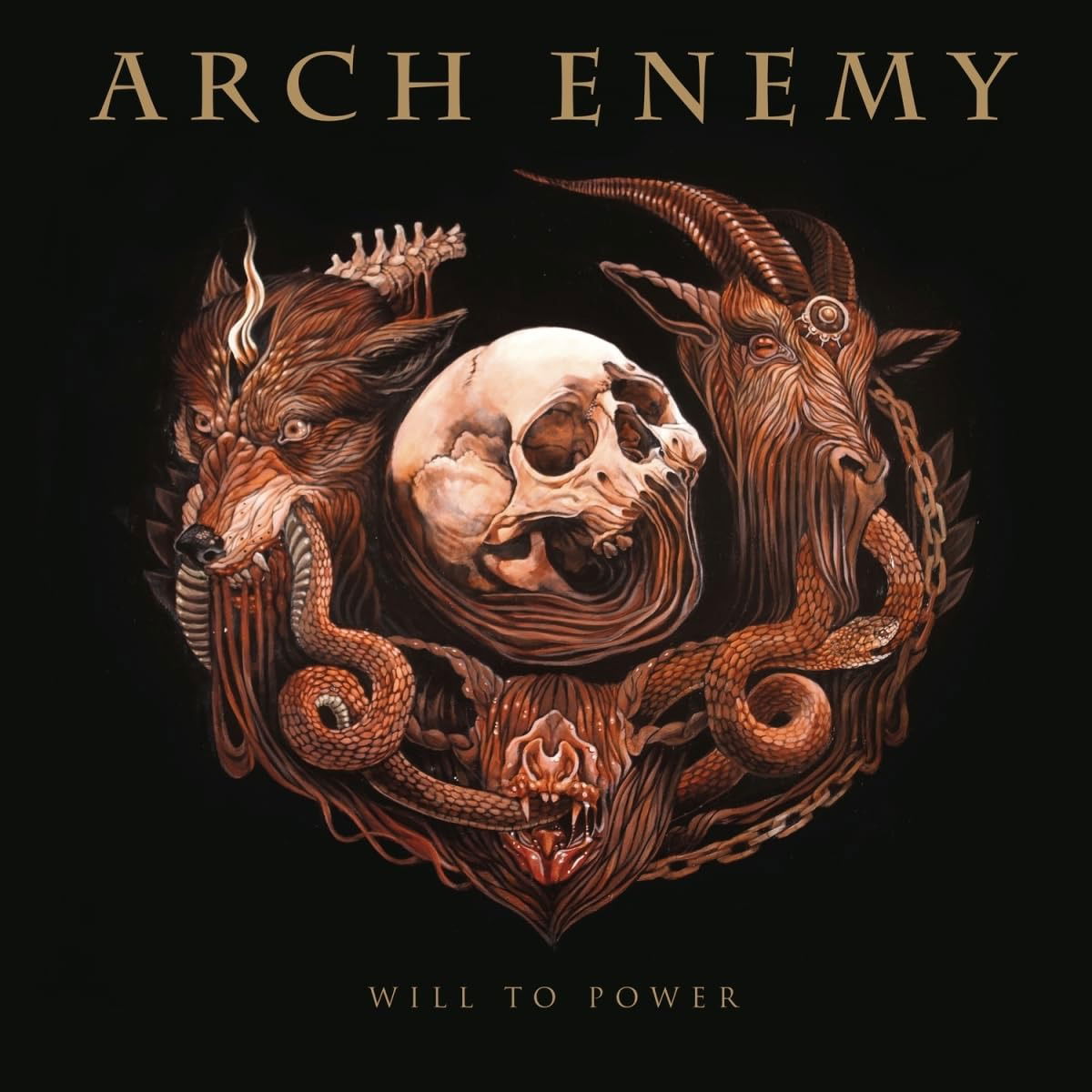 Vinyl Arch Enemy - Will To Power (Re-Issue 2023)