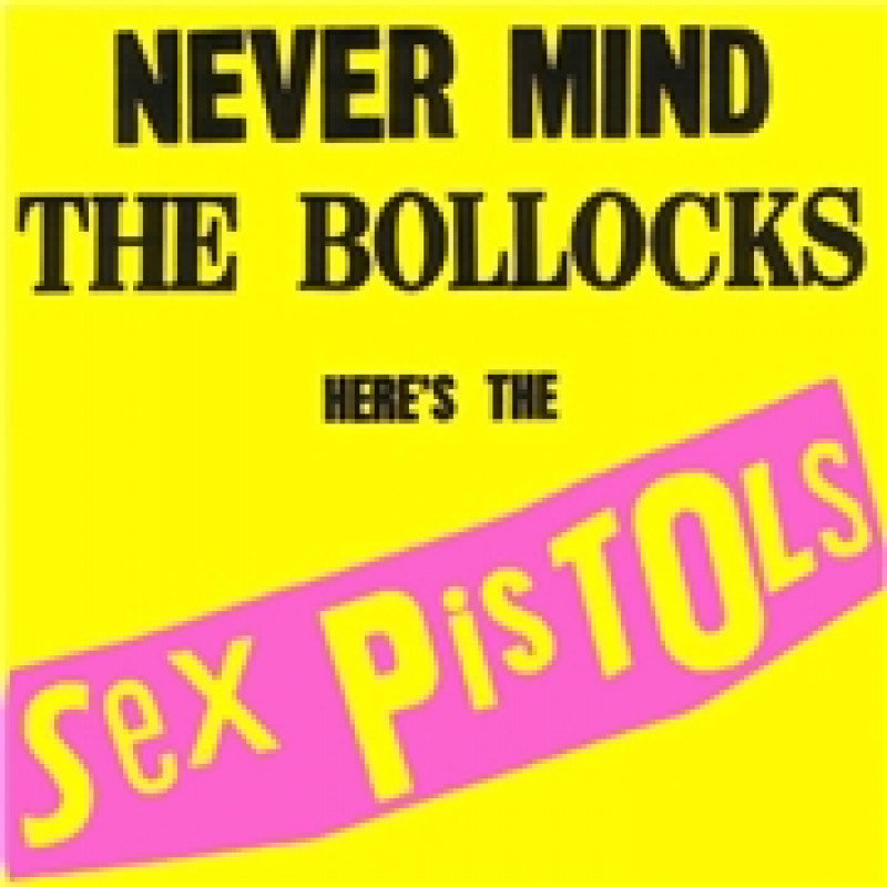 CD Sex Pistols - NEVER MIND THE BOLLOCKS