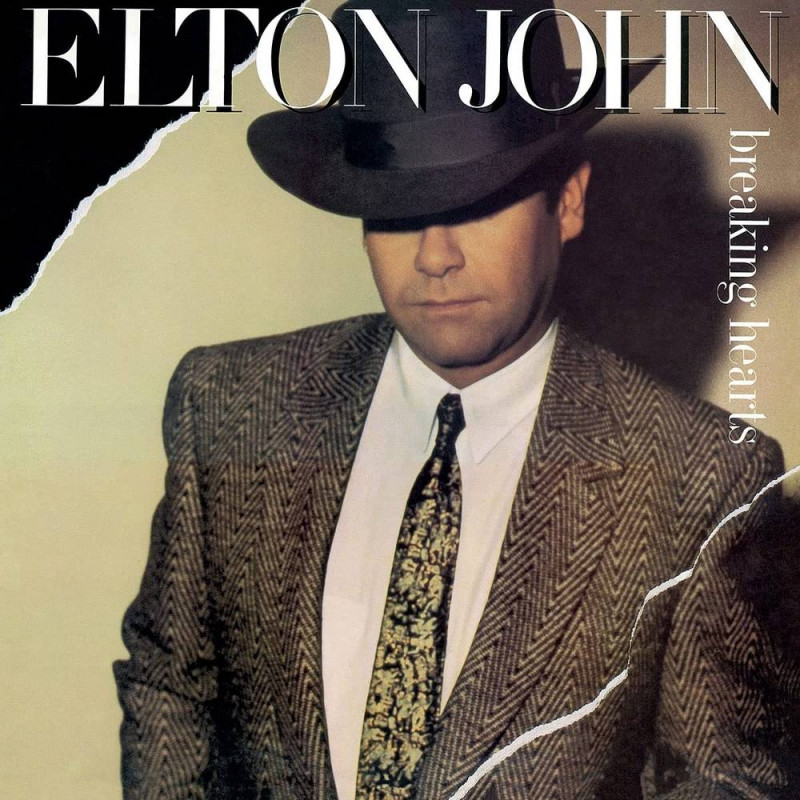 Vinyl Elton John - BREAKING HEARTS