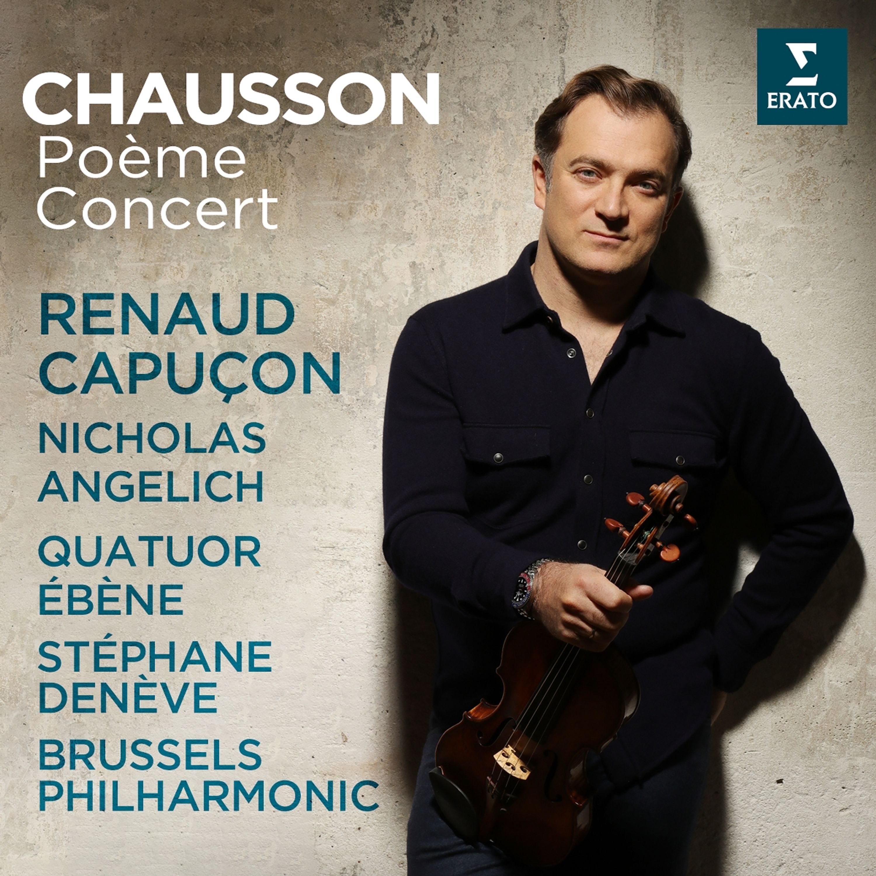 CD Renaud Capuçon - CAPUCON, RENAUD - CHAUSSON: POEME CONCERT