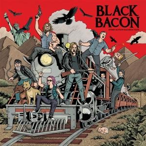 CD Black Bacon - EVERY ACTION HAS REACTION
