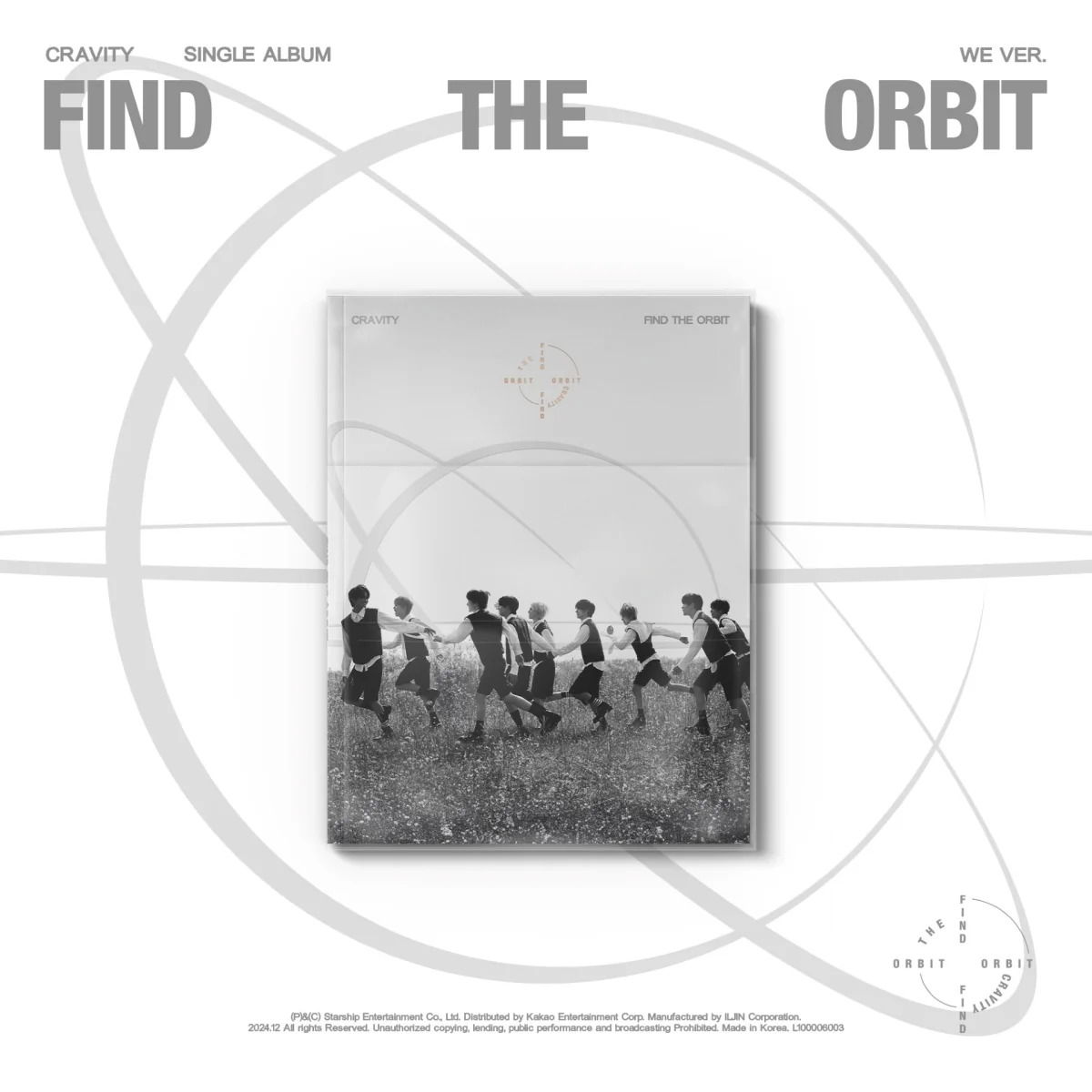 CD Cravity - Find the Orbit