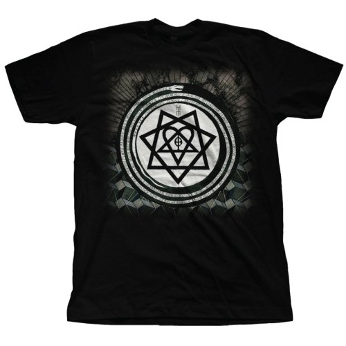 Tričko HIM - Album Symbols, Unisex,Čierna,XXL