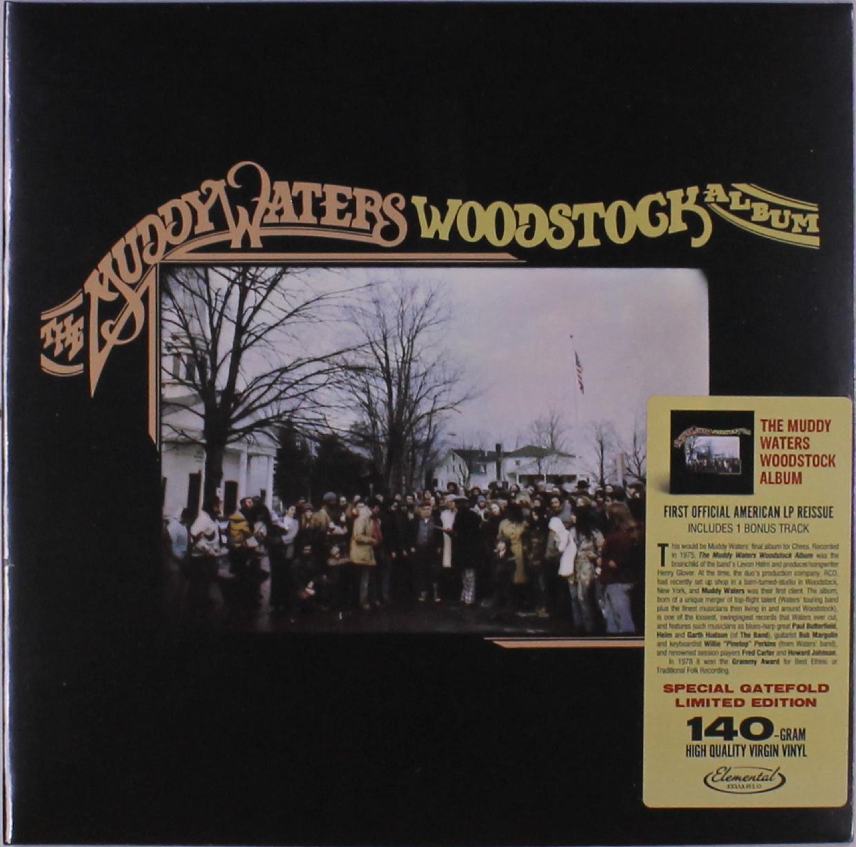 Vinyl Muddy Waters - WOODSTOCK ALBUM