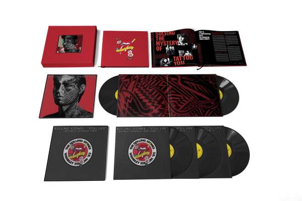 Vinyl The Rolling Stones - Tattoo You (40th Anniversary Vinyl Box Set Edition)