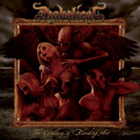 CD Diabolical - GALLERY OF BLEEDING ART