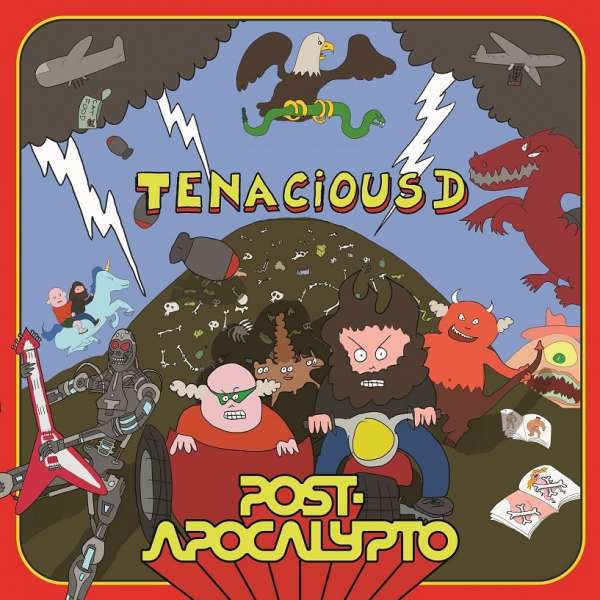 Vinyl Tenacious D - Post-Apocalypto