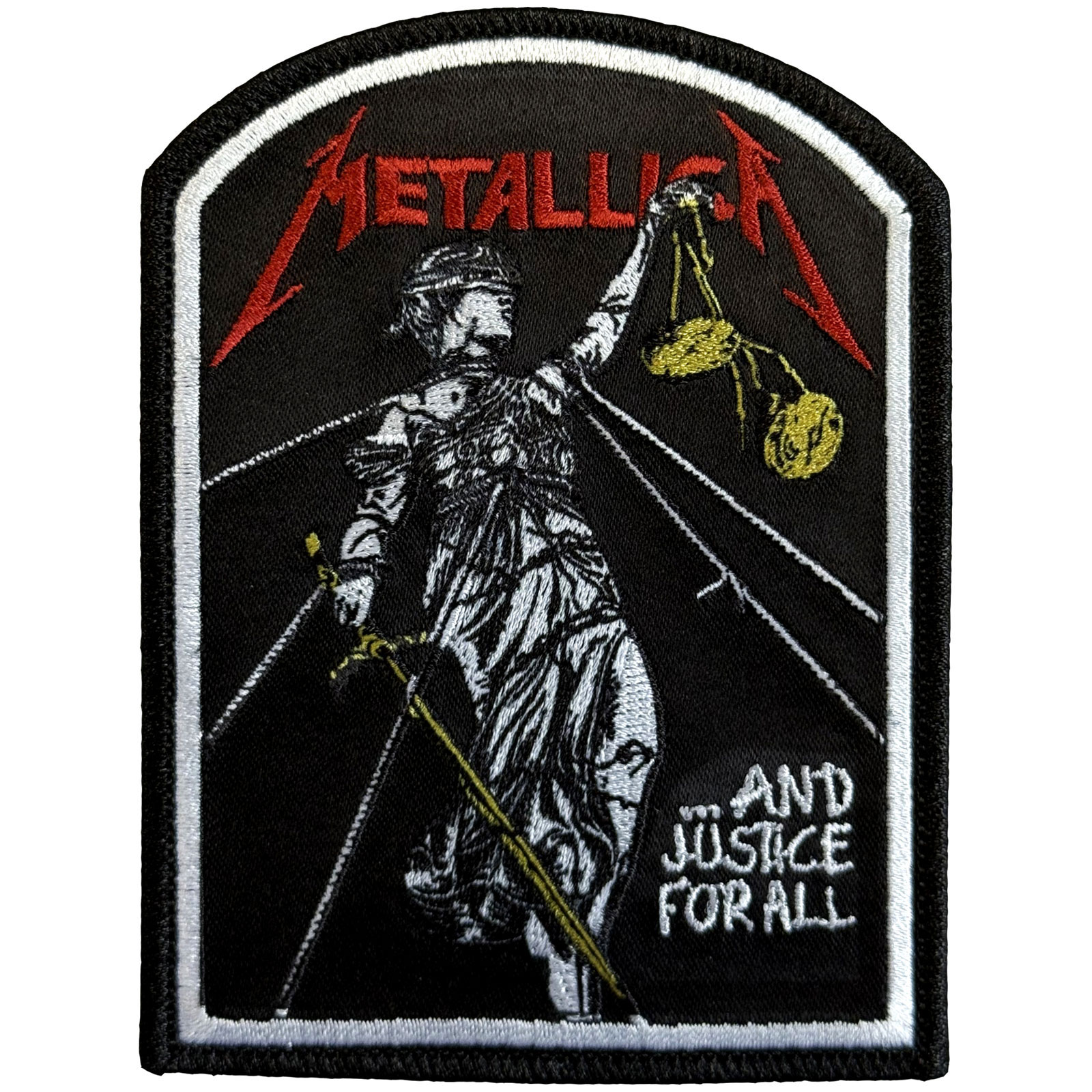 Nažehlovačka Metallica - Justice Tomb