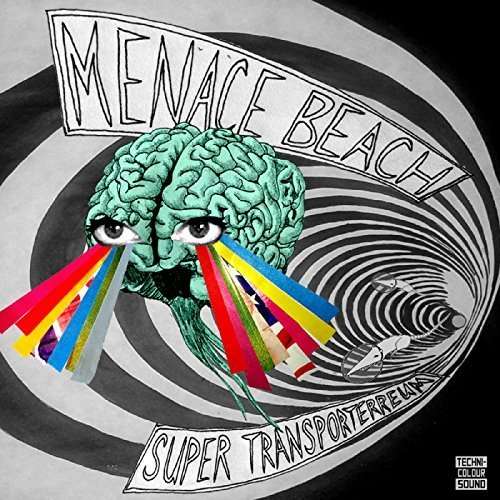 Vinyl Menace Beach - SUPER TRANSPORTARIUM EP