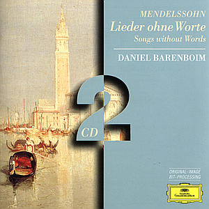 CD Daniel Barenboim - PISNE BEZE SLOV