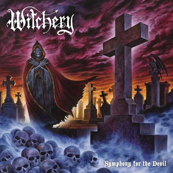 CD Witchery - Symphony For the Devil (Re-Issue 2020)
