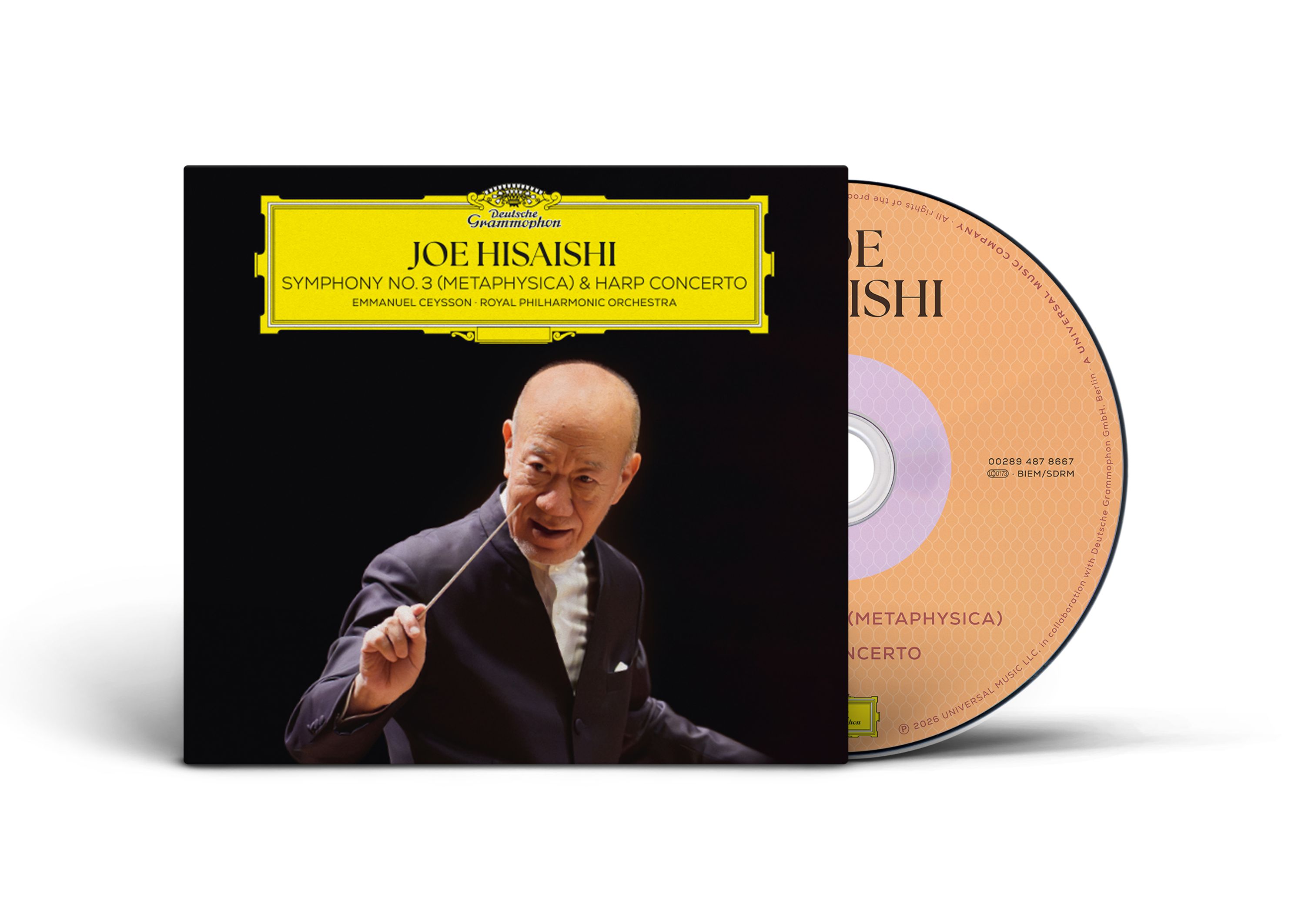 CD - SYMPHONY NO.3 (METAPHY...