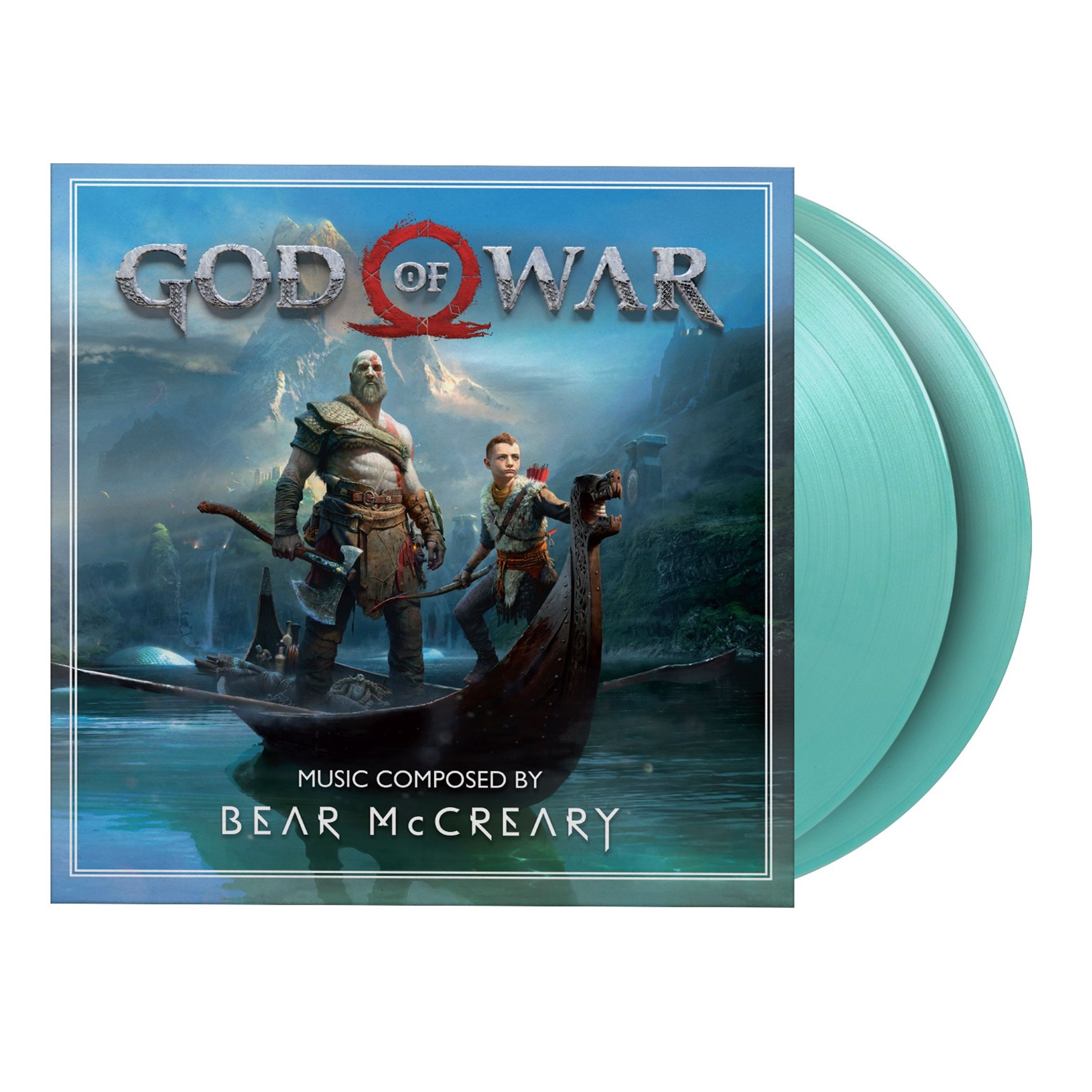 Vinyl Bear McCreary - McCreary, Bear - God of War