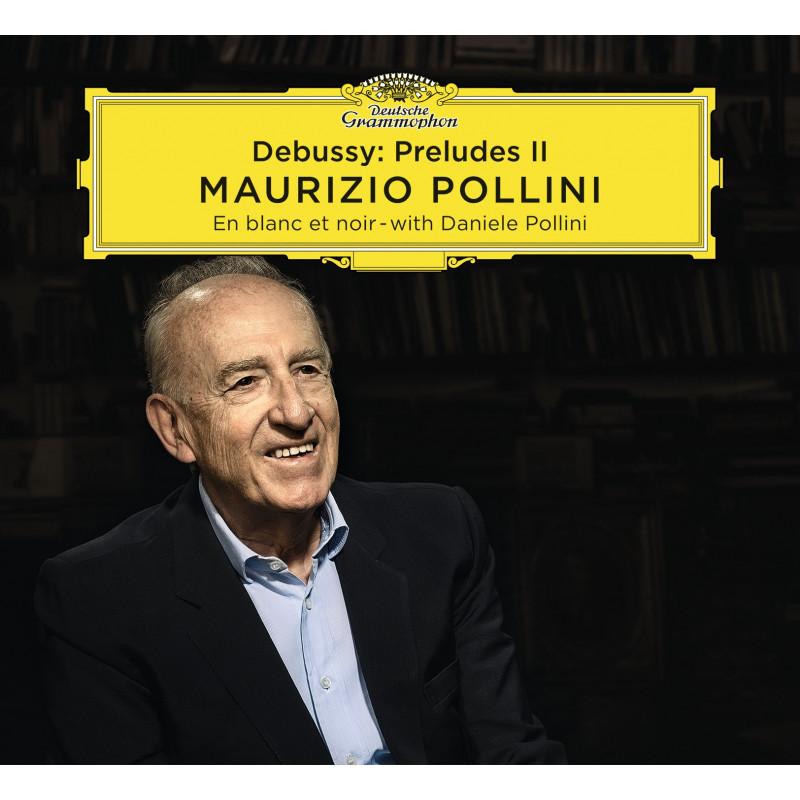 CD Maurizio Pollini - Preludes II • En Blanc Et Noire