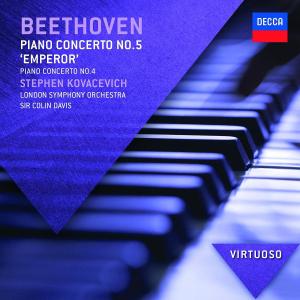 CD Stephen Kovacevich, Sir Colin Davis, London Symphony Orchestra - KONCERTY PRO KLAVIR 4,5