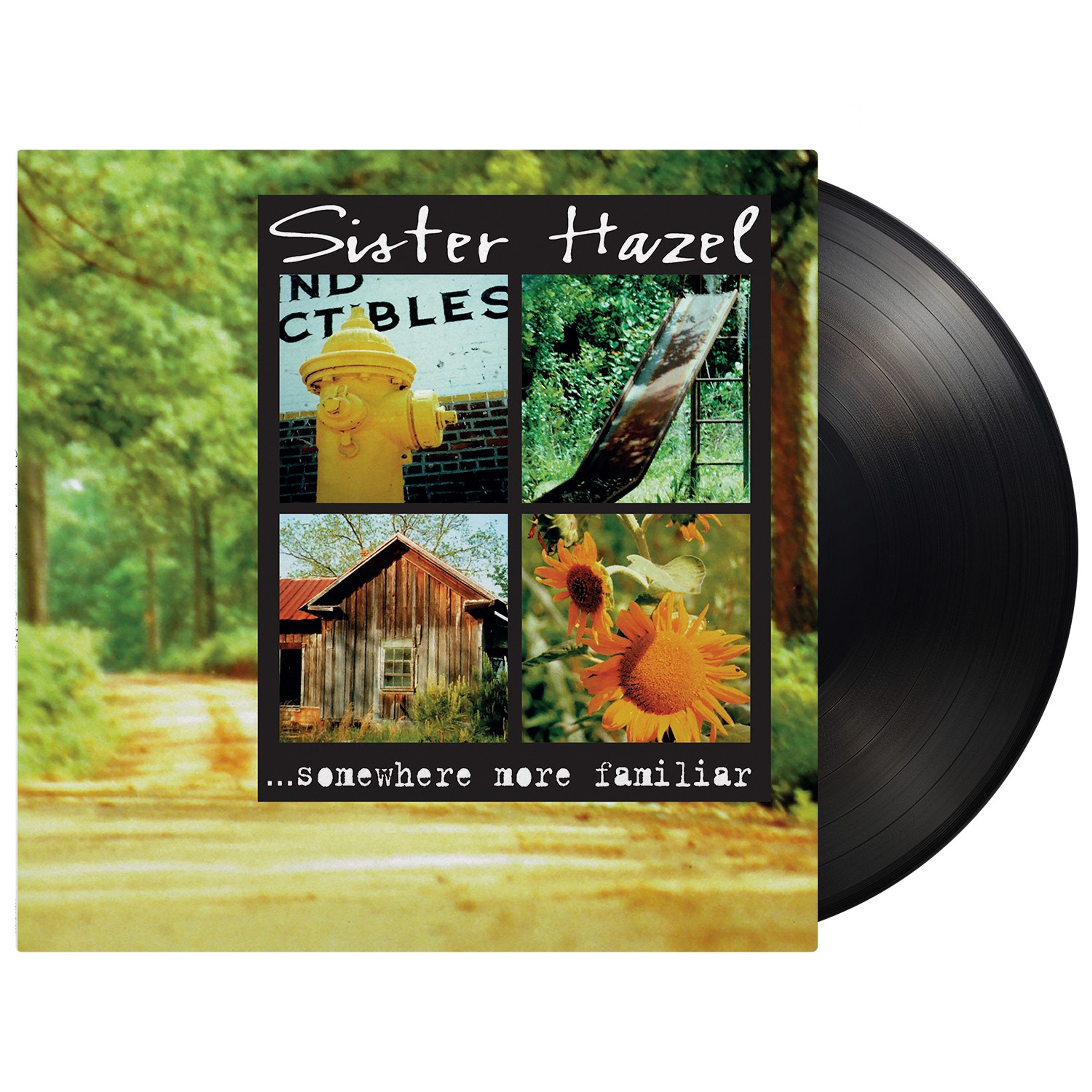 Vinyl - ...SOMEWHERE MORE FAMI...