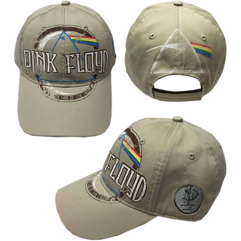 Šiltovka Pink Floyd - Dark Side of the Moon Album Distressed, Unisex,Natural,Univerzálna