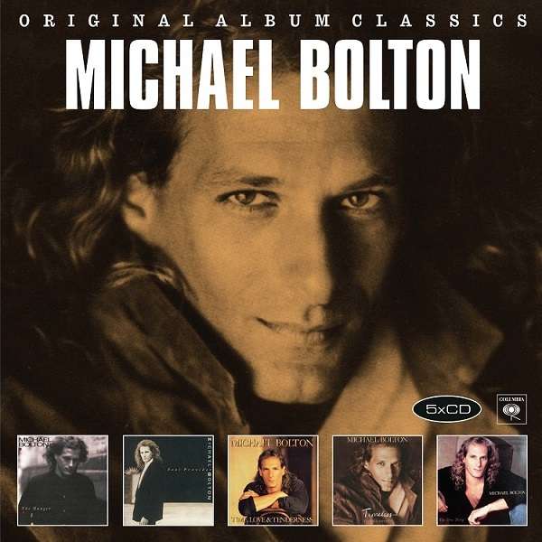 CD Michael Bolton - Original Album Classics