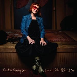 CD Carter Sampson - LIVE AT THE BLUE DOOR