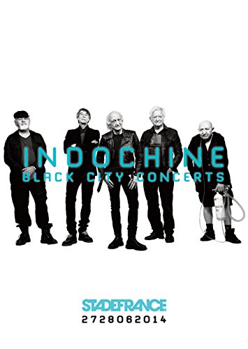 DVD Indochine - Black City Concerts