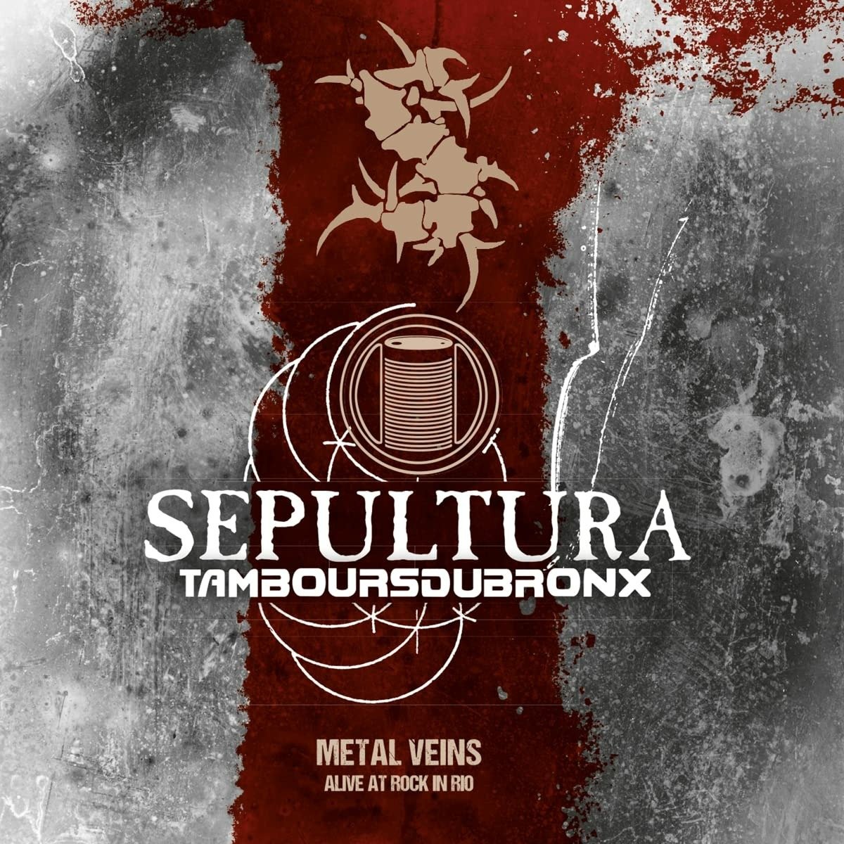 CD Sepultura - Metal Veins (Alive At Rock In Rio) (DVD)