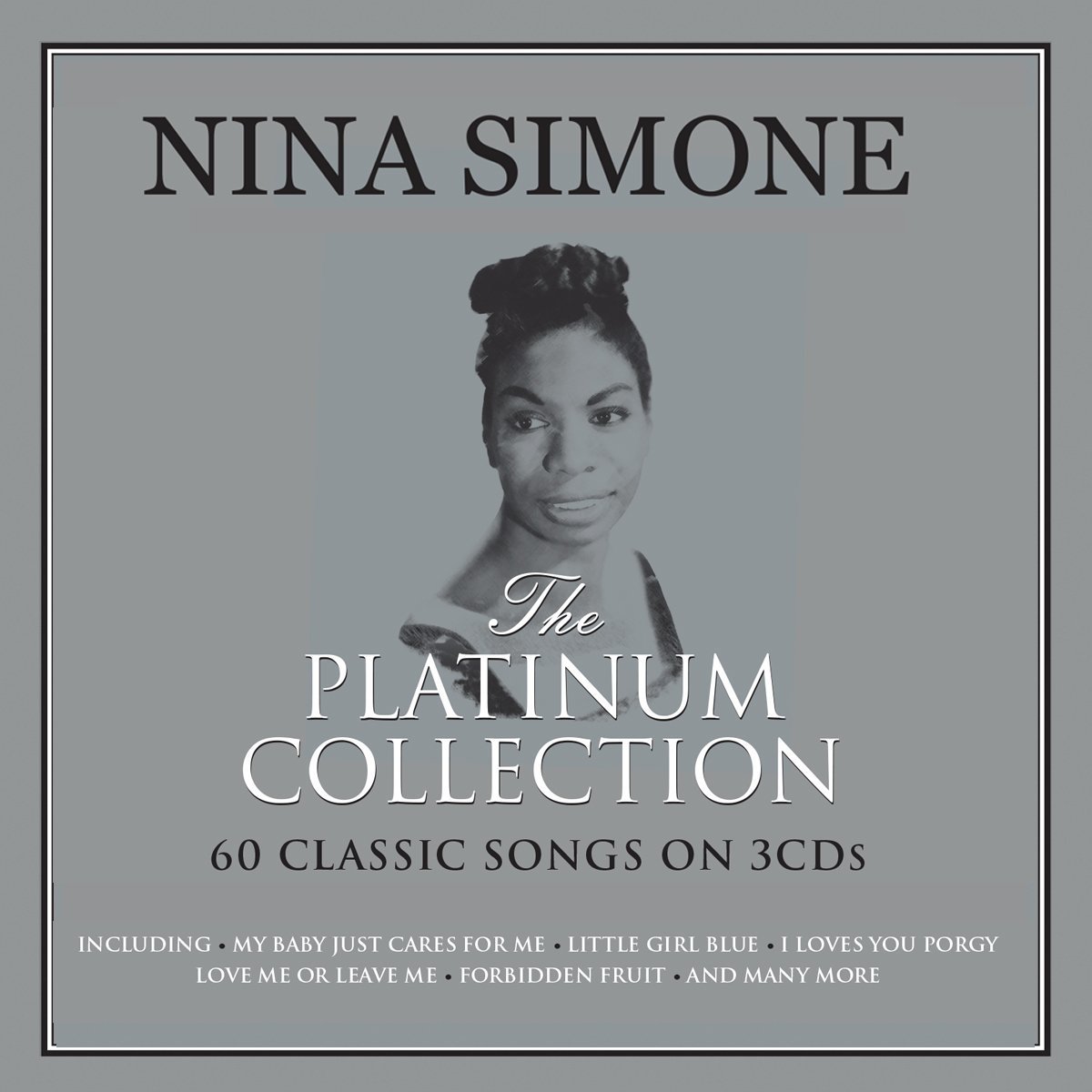 CD Nina Simone - The Platinum Collection (60 Classic Songs)