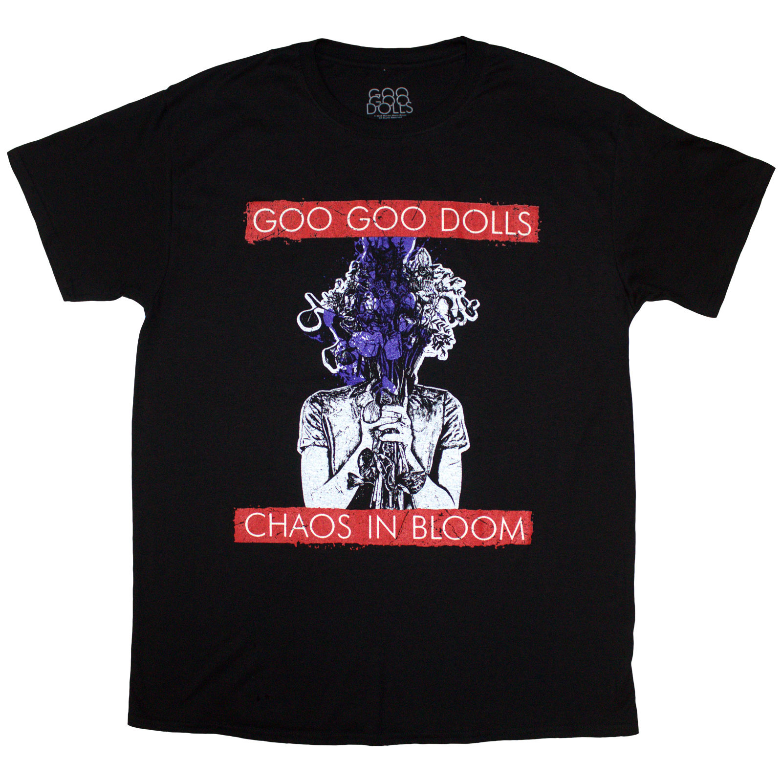 Tričko Goo Goo Dolls - Chaos In Bloom, Unisex,Čierna,XXL