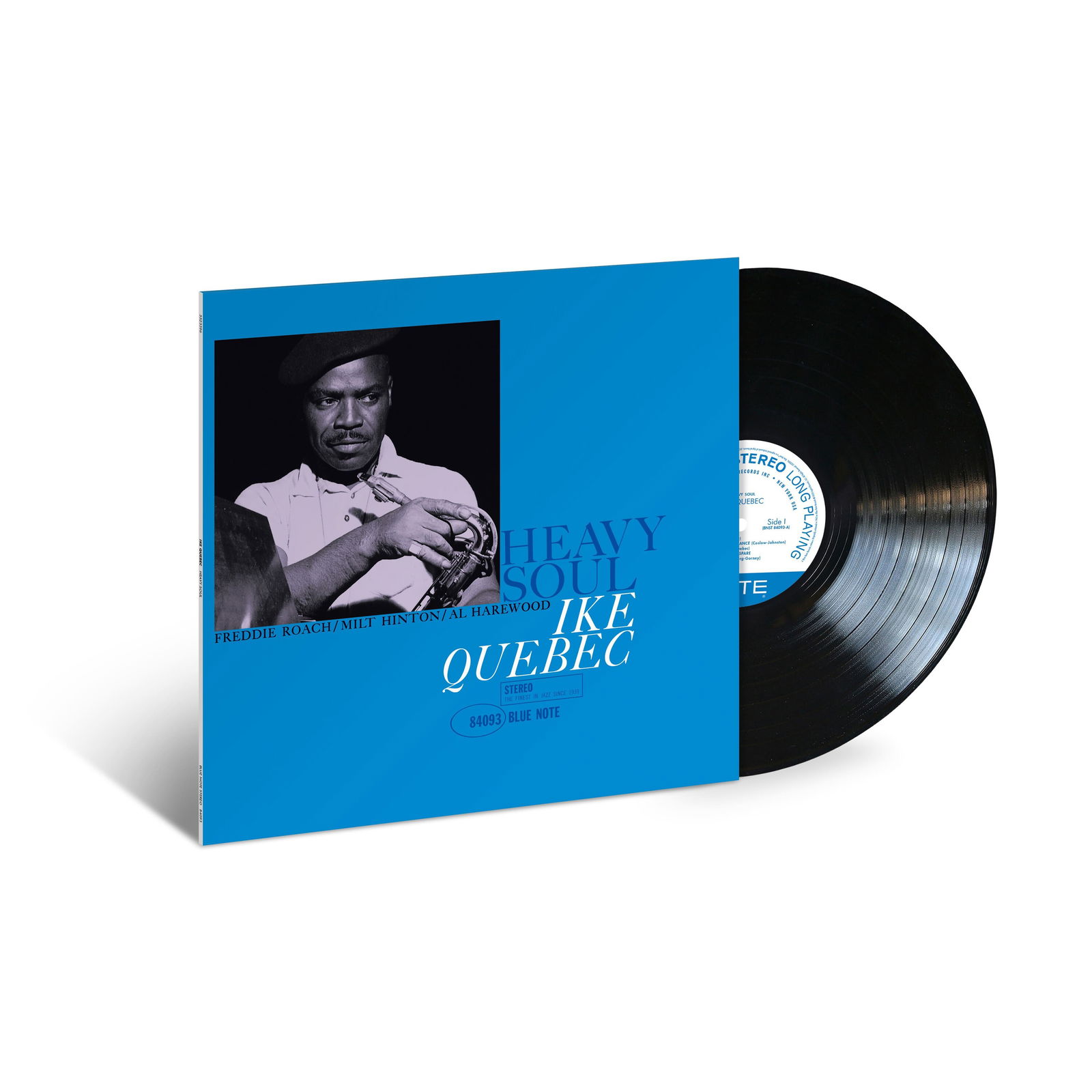 Vinyl Ike Quebec - HEAVY SOUL