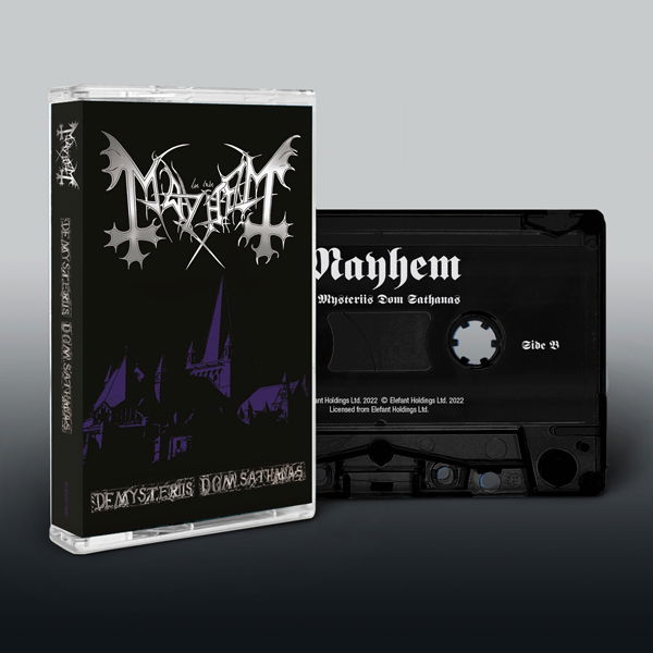 Kazeta Mayhem - De Mysteriis Dom Sathanas