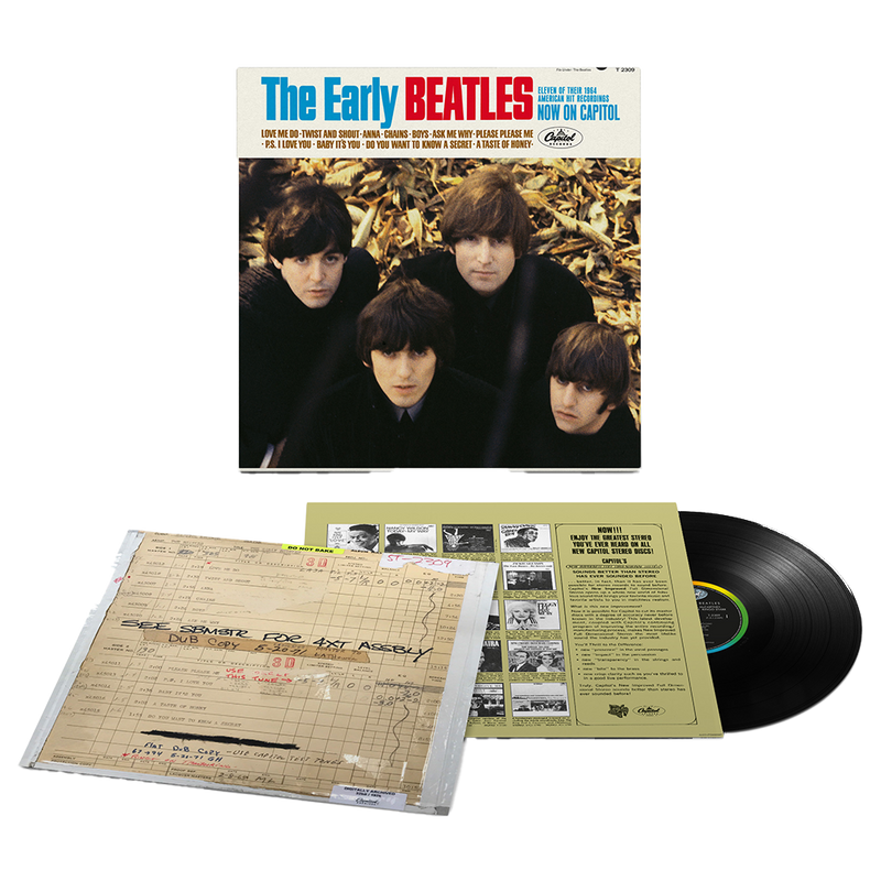 Vinyl The Beatles - THE EARLY BEATLES