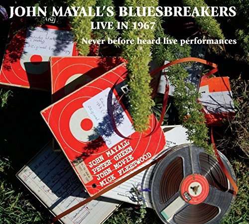 Vinyl John Mayall & The Bluesbreakers - MAYALL, JOHN & THE BLUESBREAKERS - LIVE IN 1967
