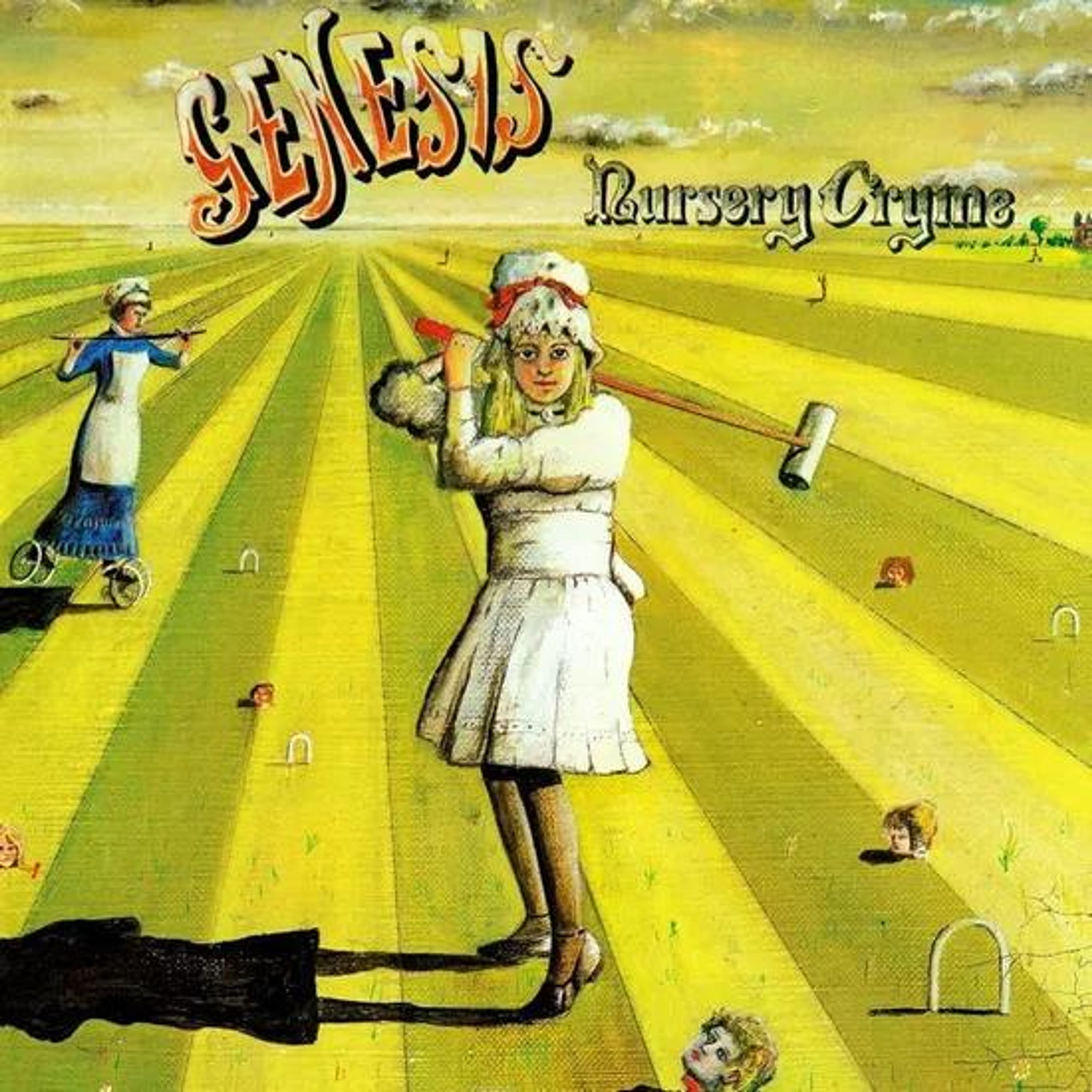 CD Genesis - NURSERY CRYME