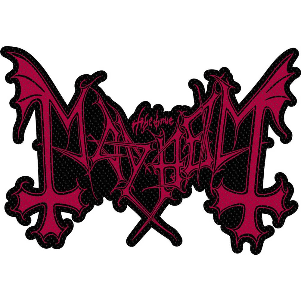 Nažehlovačka Mayhem - Logo Cut Out