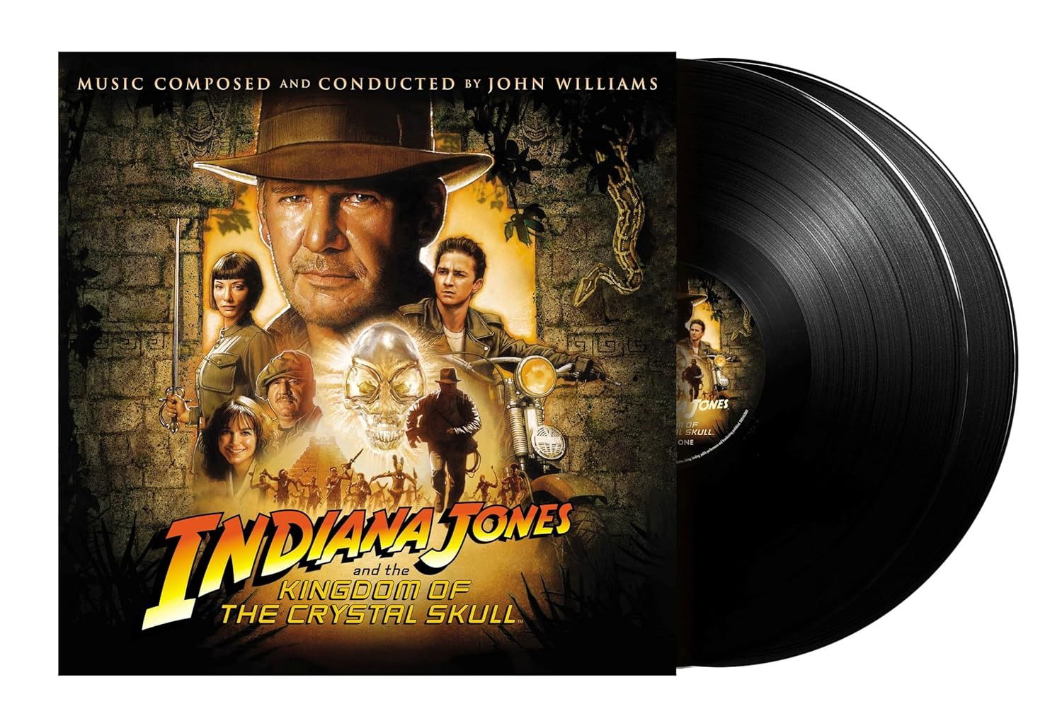 Vinyl JOHN WILLIAMS - INDIANA JONES AND THE KINGDOM OF THE CRYSTAL SKULL