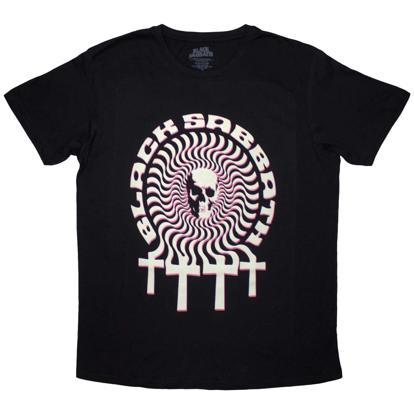 Tričko Black Sabbath - Hypnotic Skull, Unisex,Čierna,XXL