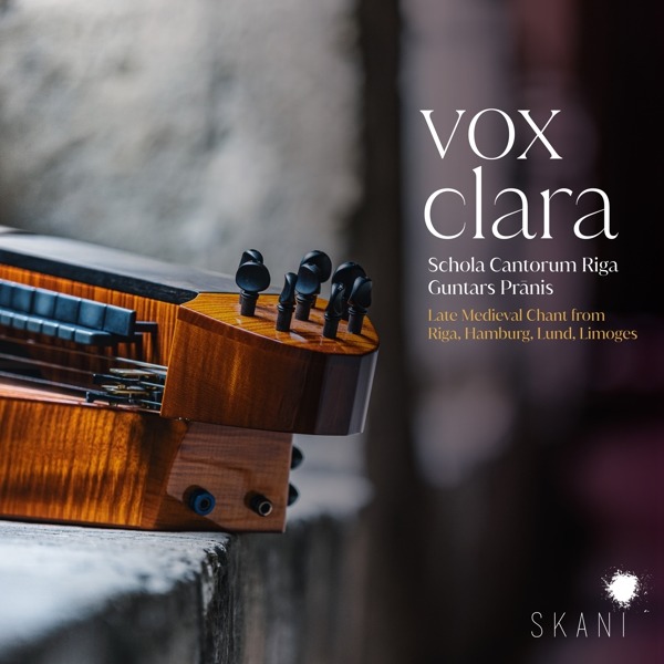 CD Schola Cantorum Riga - VOX CLARA