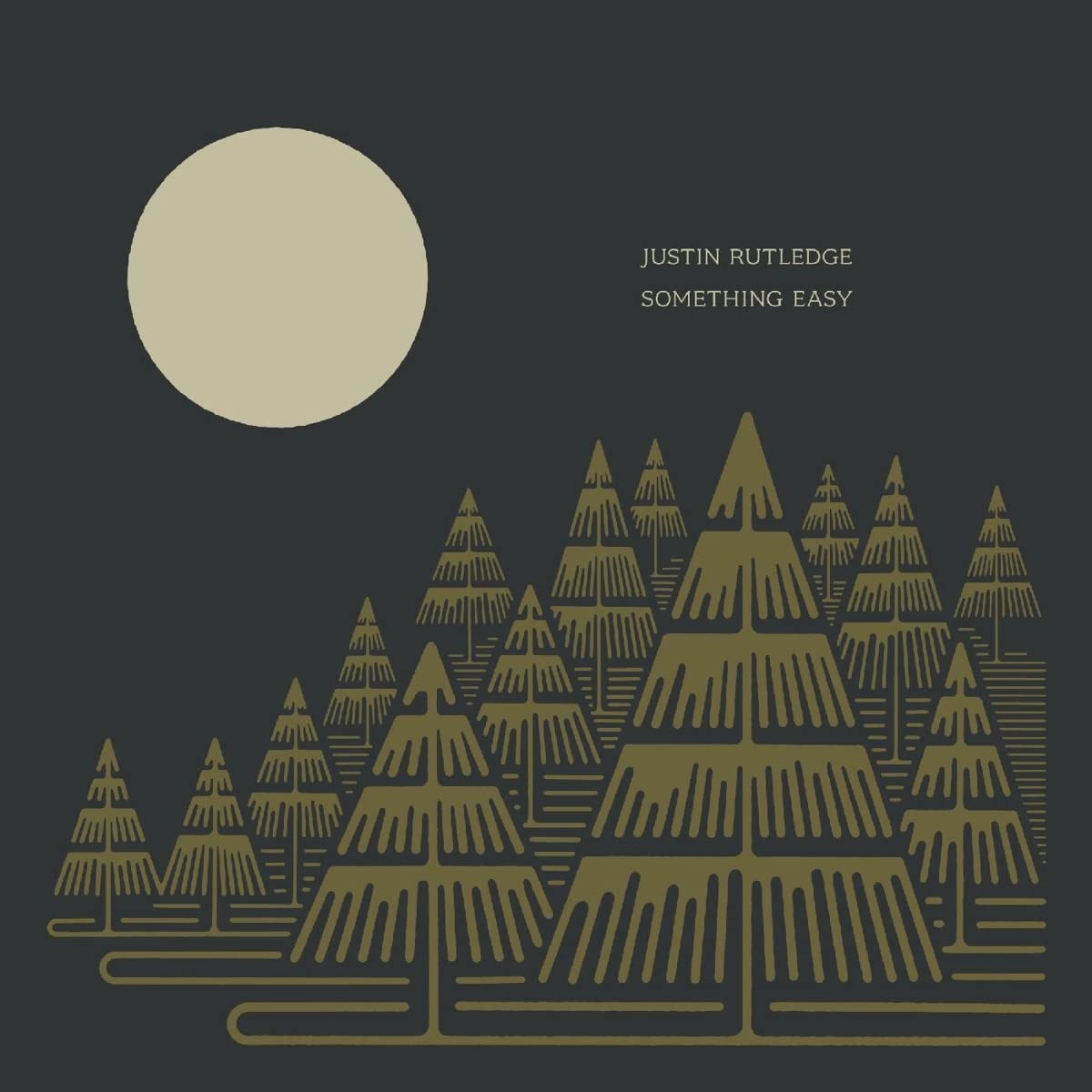 CD Justin Rutledge - SOMETHING EASY