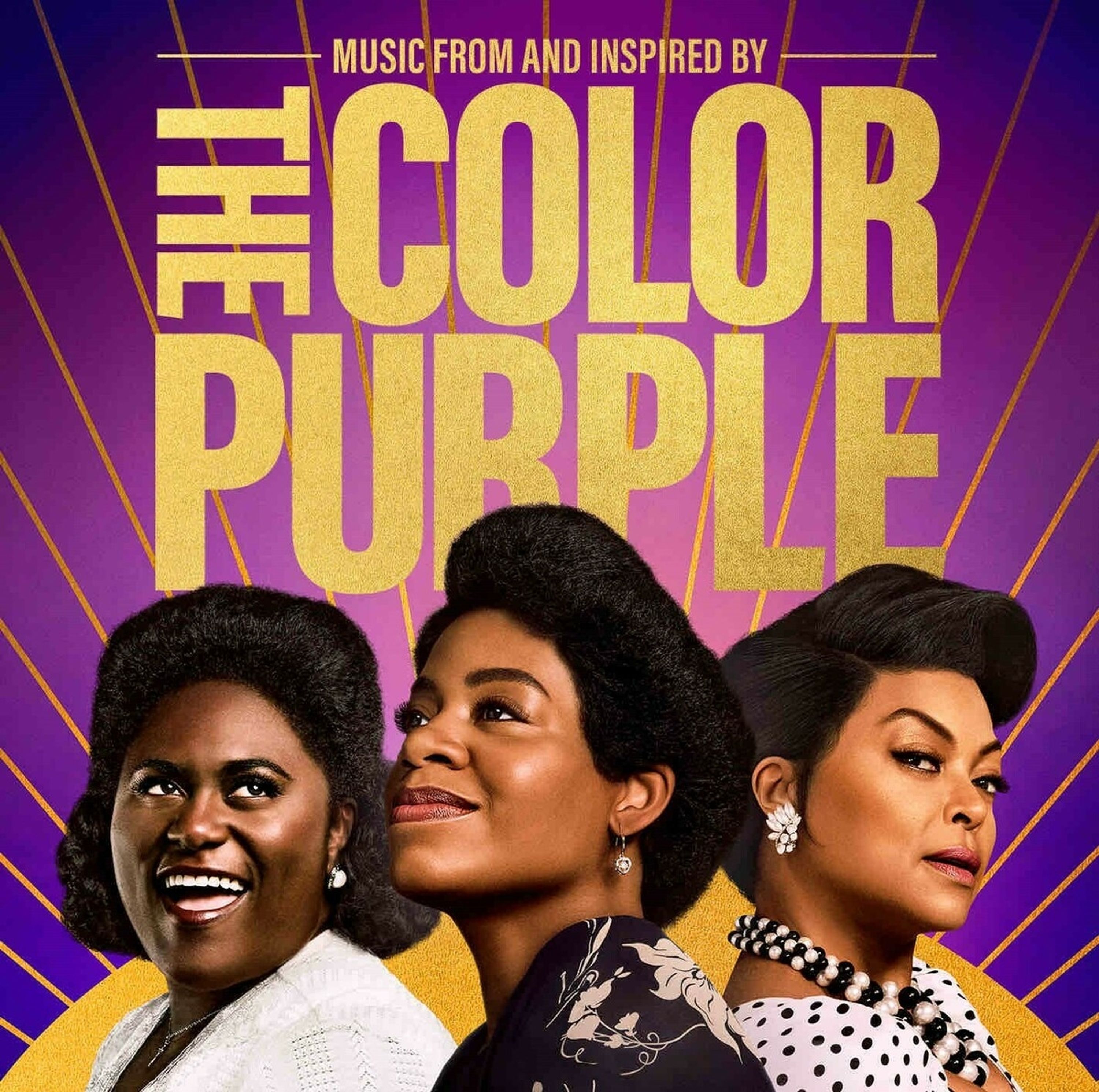 Vinyl Various Artists - COLOR PURPLE (MUSIC FR...