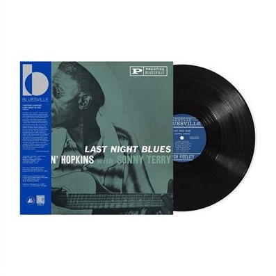 Vinyl Lightnin' Hopkins - Last Night Blues