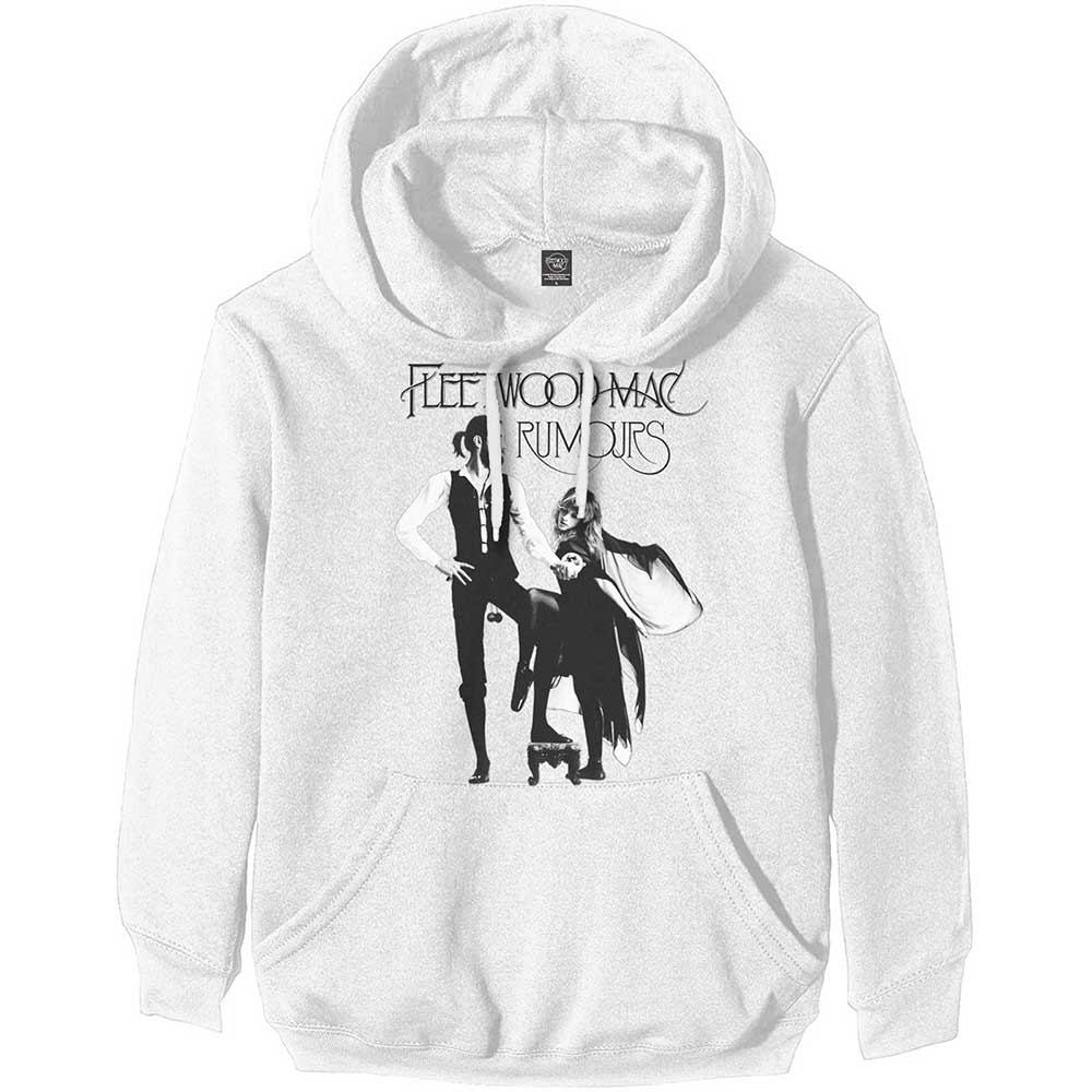 Mikina Fleetwood Mac - Rumours, Unisex,Biela,XXL