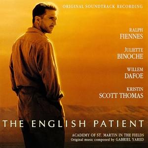 Vinyl Gabriel Yared - THE ENGLISH PATIENT